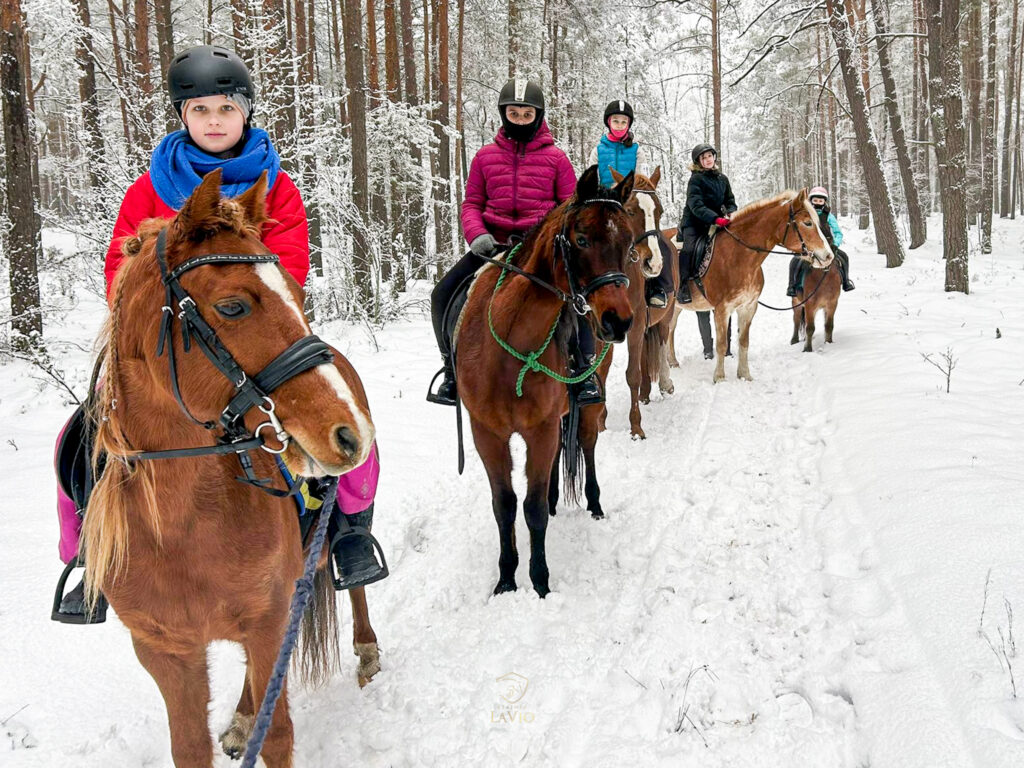 Projekt dofinansowany przez Fundację LOTTO – Ferie w siodle 2026