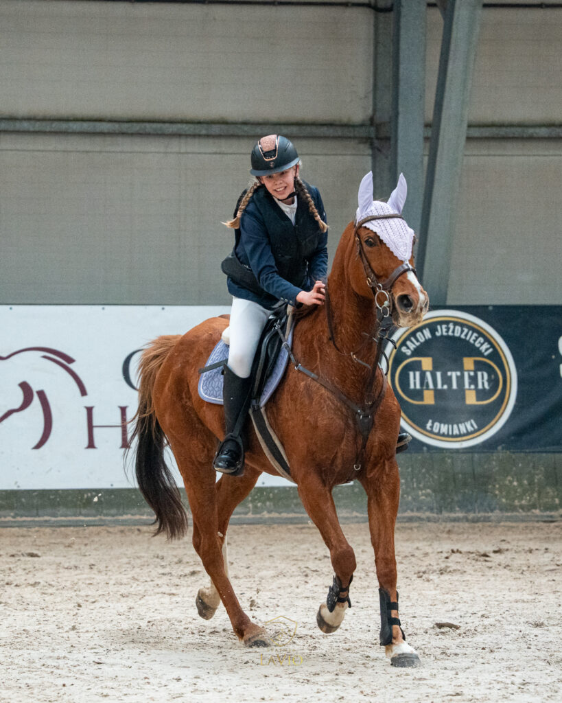 HPWiM Kuców i Amatorów 2026 – zawodnicy Fundacji Stajnia Lavio w Bobrowym Stawie