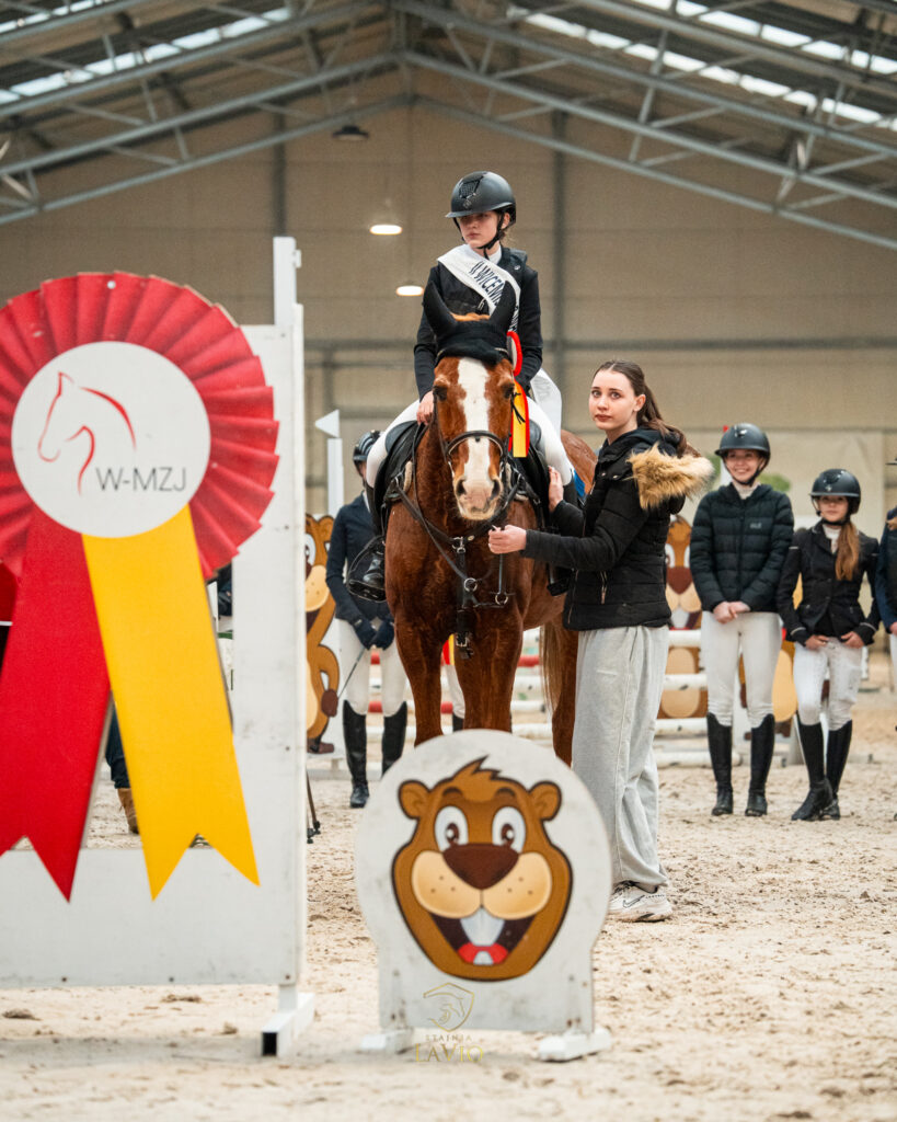 HPWiM Kuców i Amatorów 2026 – zawodnicy Fundacji Stajnia Lavio w Bobrowym Stawie