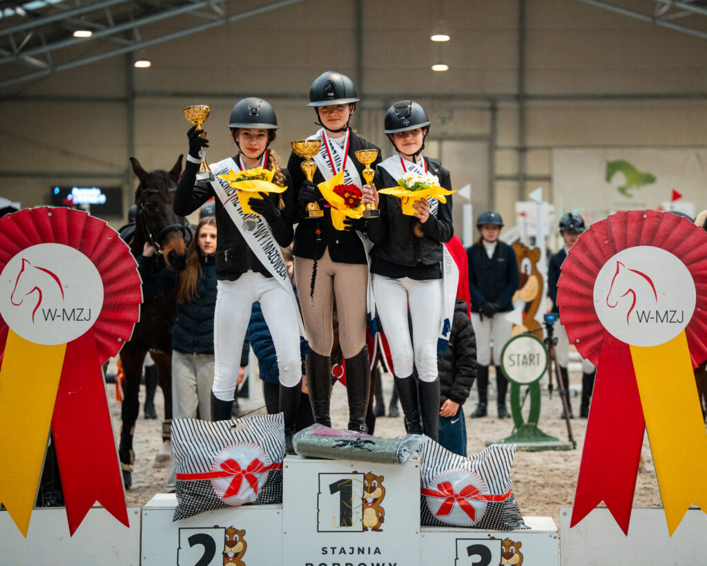 HPWiM Kuców i Amatorów 2026 – zawodnicy Fundacji Stajnia Lavio w Bobrowym Stawie