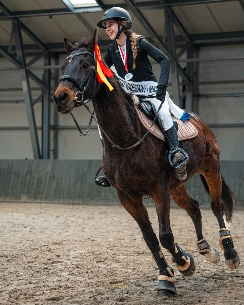 HPWiM Kuców i Amatorów 2026 – zawodnicy Fundacji Stajnia Lavio w Bobrowym Stawie